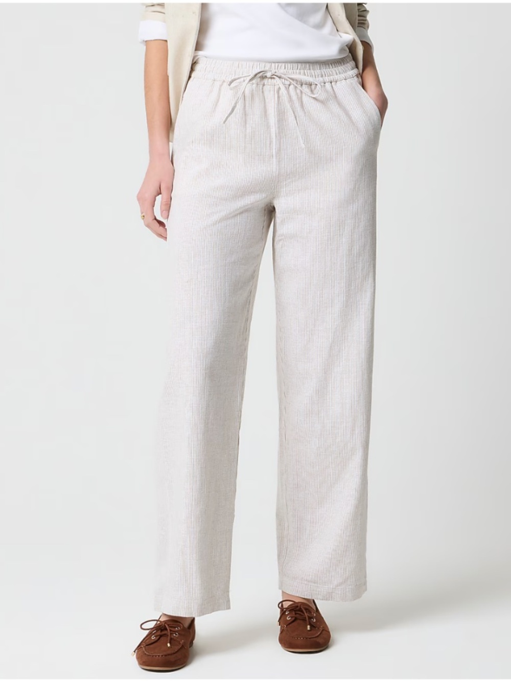 Linen Cotton Pants NWT